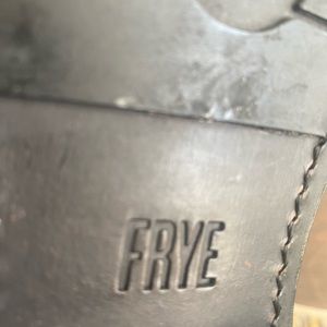 Frye booties